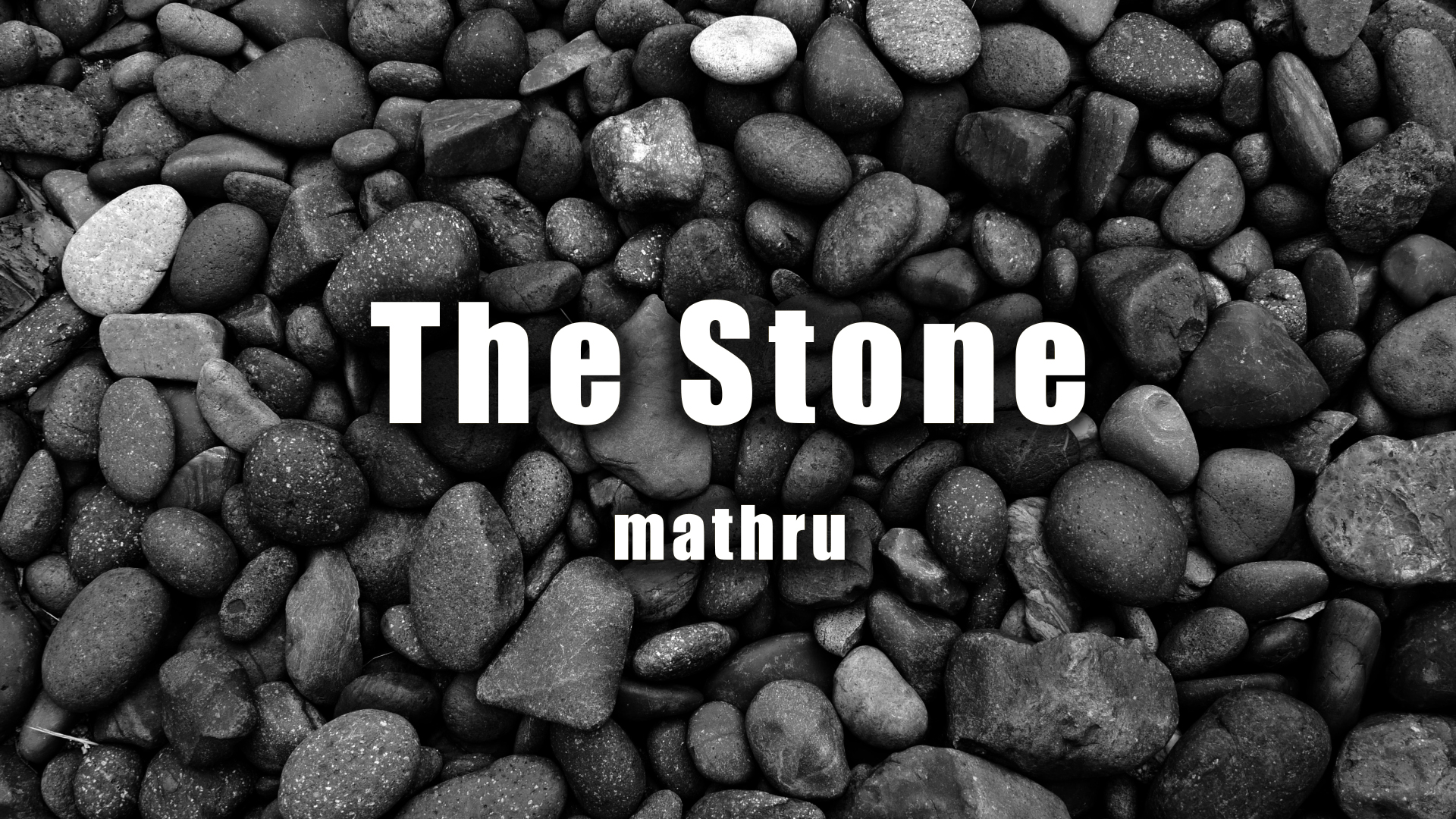 【鏡音レン】The stone