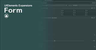 【Unity】UIElements Expansions: Form