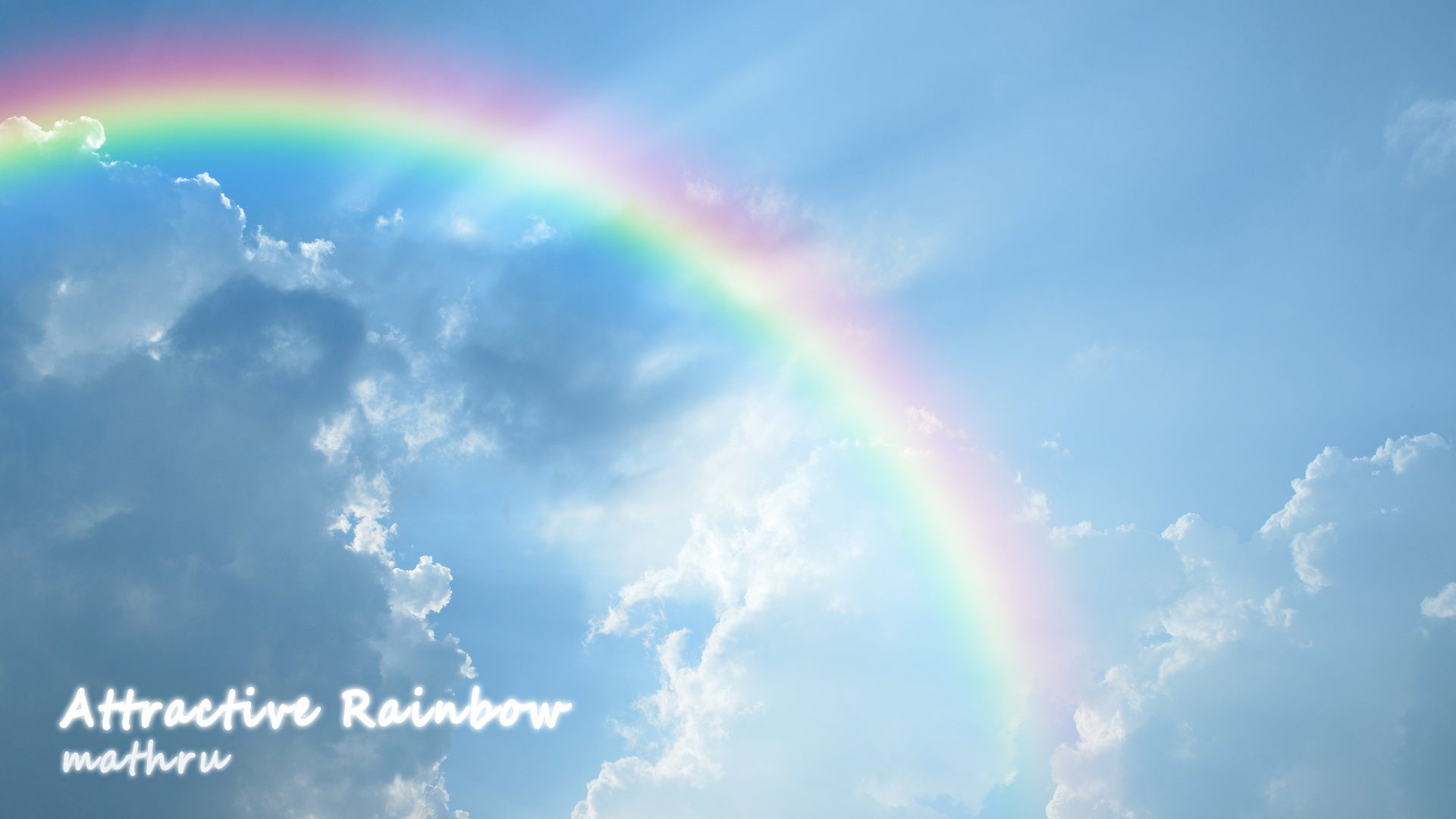 【初音ミク】 Attractive Rainbow